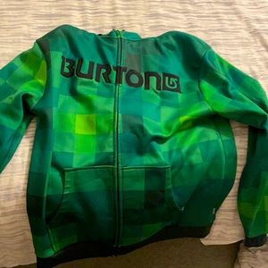 Button men’s hoodie size medium